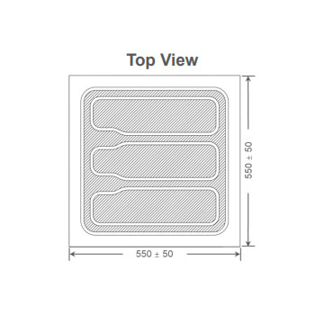 30x30mil 308nm UVB